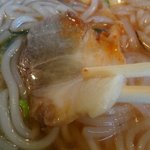 芳華 - 温麺のチャーシュはあたり前だけど脂が溶けます