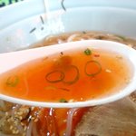 芳華 - 鰹と昆布の利いた冷麺の出汁