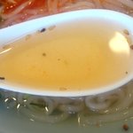 芳華 - 出汁を味わうには温麺の方が良いのですが・・・