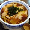 長山 そば店 - 肉南蛮蕎麦