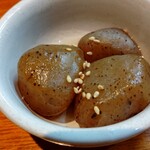 鯉幟 - お通し（味染々）