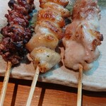 鯉幟 - 焼鳥は相変わらず旨い）