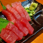 鯉幟 - 鮪の赤身（至って普通）