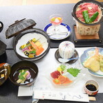 魚茂 - 懐石 ￥3,000円