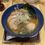 Ra-Men Yabuki - 全部のせ魚介（醤油）1250円