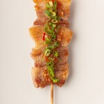 Yamagata pork belly (with island chili pepper sauce) *Price is per piece.