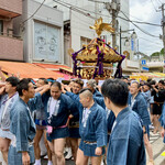 東瀛 - コロナ禍が明けて久々の御神輿です