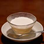 中華ダイニング 一途一心 - 2023.5 紹興酒プリン