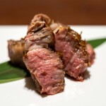 中華ダイニング 一途一心 - 2023.5 ラムラックのクミン焼き