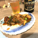 Tsukino Hinata - サバの自家製コチュジャン煮¥580