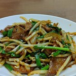 中華大千居 - お疲れ様食事セットのニラレバー