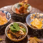 中華ダイニング 一途一心 - 2023.5 前菜の盛り合わせ