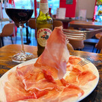 肉バル酒場ViaVia - 切りたて生ハム