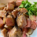 麺～leads～なかの - 炙りチャーシューめし