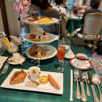 奈良ホテル ティーラウンジ - 