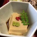 金左ヱ門 - ゴマ豆腐