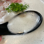 麺～leads～なかの - TORI白湯らーめん 塩