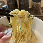 麺～leads～なかの - TORI白湯らーめん 塩