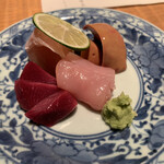 永来権 - 鳥さしみ