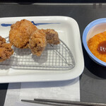 Matsunoya - 本格唐揚げ　300円　コロッケ　80円！