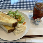 Swan CAFFE & BAKERY Harvest Garden - モーニング400円