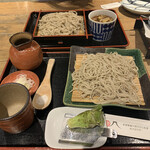 自家製麺十割そばと地酒 あけぼのや - 