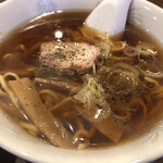 Chinrai - 半ラーメン