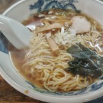 まりも - シンプルなラーメンです