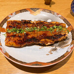 祇園ごずこん - ウナギ炭焼き　皮パリパリ、中フワフワ、最高です。