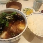 京縣 - 厚揚げ定食
