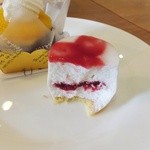 フランス菓子ペシェ・ミニヨン - ココルージュの断面