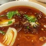 Katei Hinabeya - 辛い牛麻辣肉麺