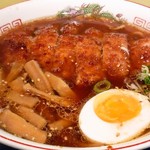 味の大王 - カツラーメン