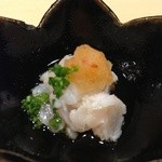 鮨処 つく田 - 季節はずれのフグがまた美味