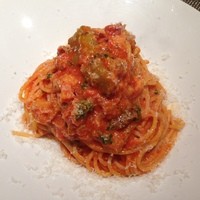 オッジ ダルマット 西麻布店 - アマトリチャーナ