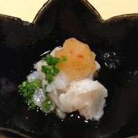 鮨処 つく田 - 季節はずれのフグがまた美味