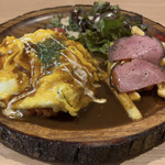 h Cafe brick - 