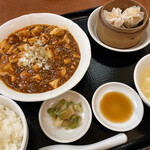 TenZan - 麻婆豆腐定食