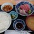 食事処 ときわ - 料理写真:刺身定食 950円 全景
