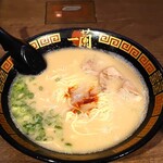 一蘭 - ラーメン