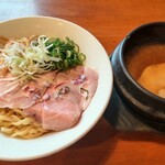 麺屋 美鶏 - 濃厚海老つけ麺　990円