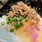 旭乃陣 - 玉子がけごはん