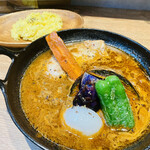 curry kitchen SPICE POT! 琴似店 - 『チキンと野菜のカレー』
                                1,280円