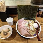 すごい煮干ラーメン凪 - 