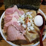 すごい煮干ラーメン凪 - 