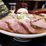 すごい煮干ラーメン凪 - 