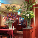 アピシウス - 見事な生花