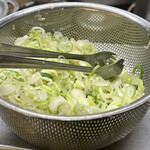 ラーメンの店 ホープ軒 - ネギ（入れ放題）