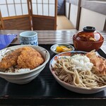 205275081 - おろしそばソースカツ丼1000円