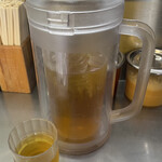 ラーメンの店 ホープ軒 - お茶